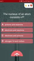 Chemistry Quiz captura de pantalla 1