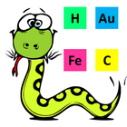 Éléments chimiques - snake icône