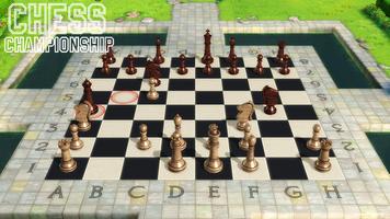 Chess World Championship Affiche