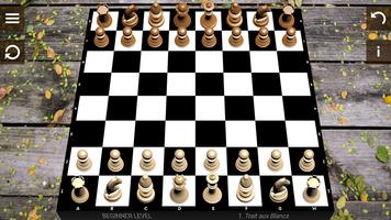 Chess 3D - Echecs free game Affiche