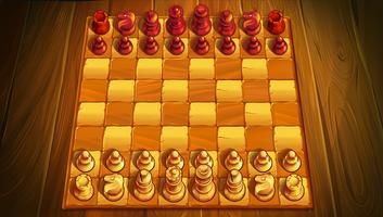 شطرنج الملصق