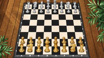 Schach - Klassisches Schach Plakat
