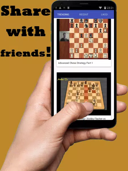 Descarga de APK de Lecciones de ajedrez avanzado y tacticas para Android