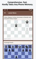 Chess News Cartaz