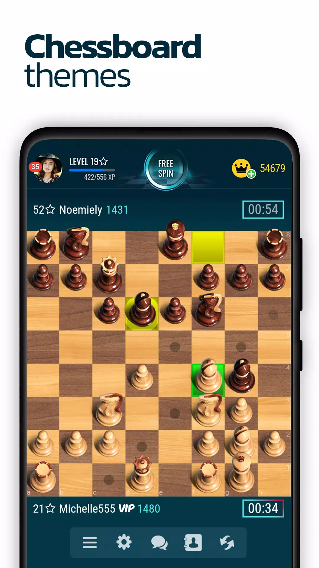 How do I 'pass and play' on my mobile device? (Android) - Chess