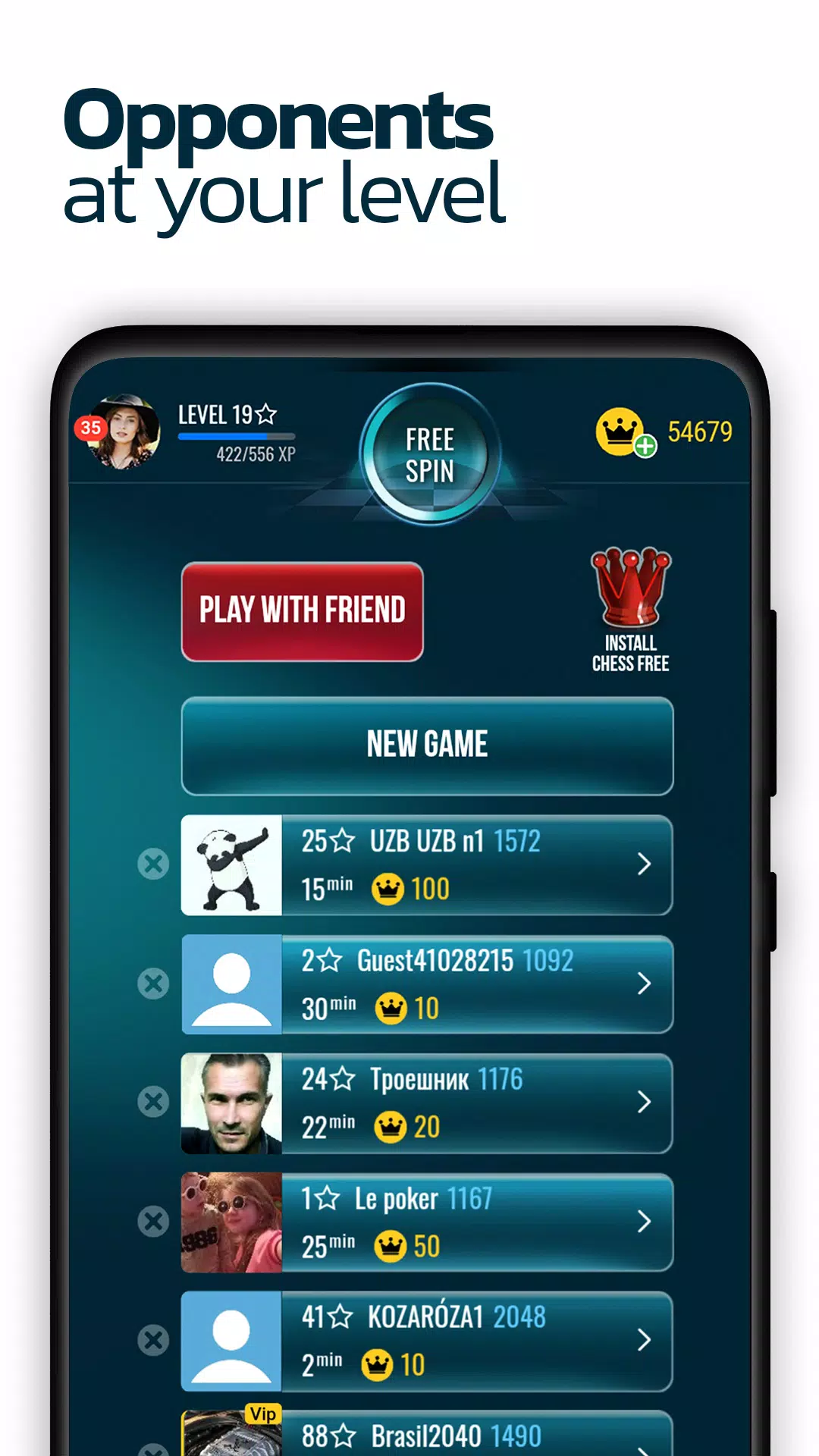 Play Chess Online with Friends Free Online, Multiplayer, India