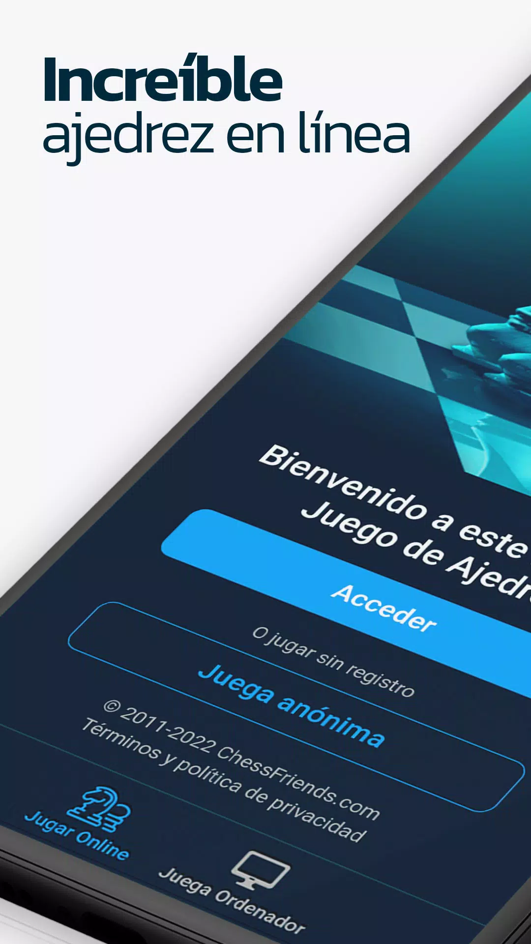 Jugar Ajedrez Online::Appstore for Android