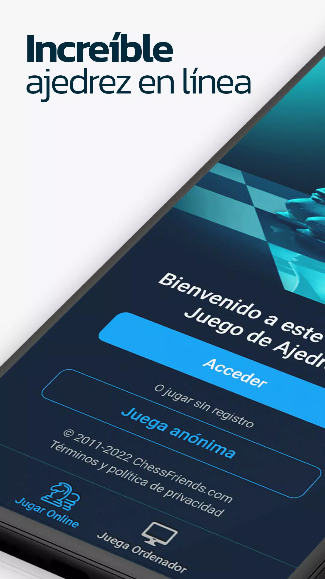 Descarga de APK de Ajedrez Online para Android