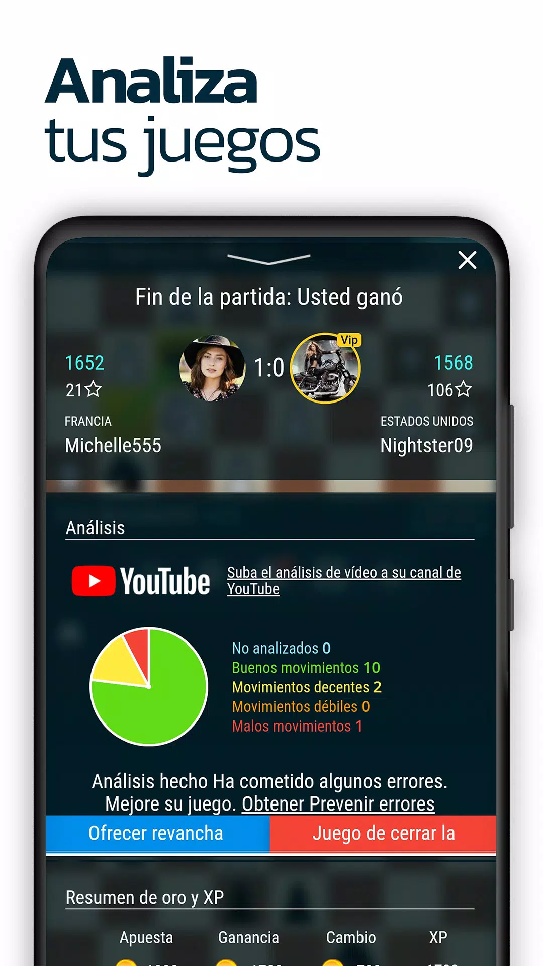 Descargar Ajedrez con Amigos 1.96 APK Gratis para Android