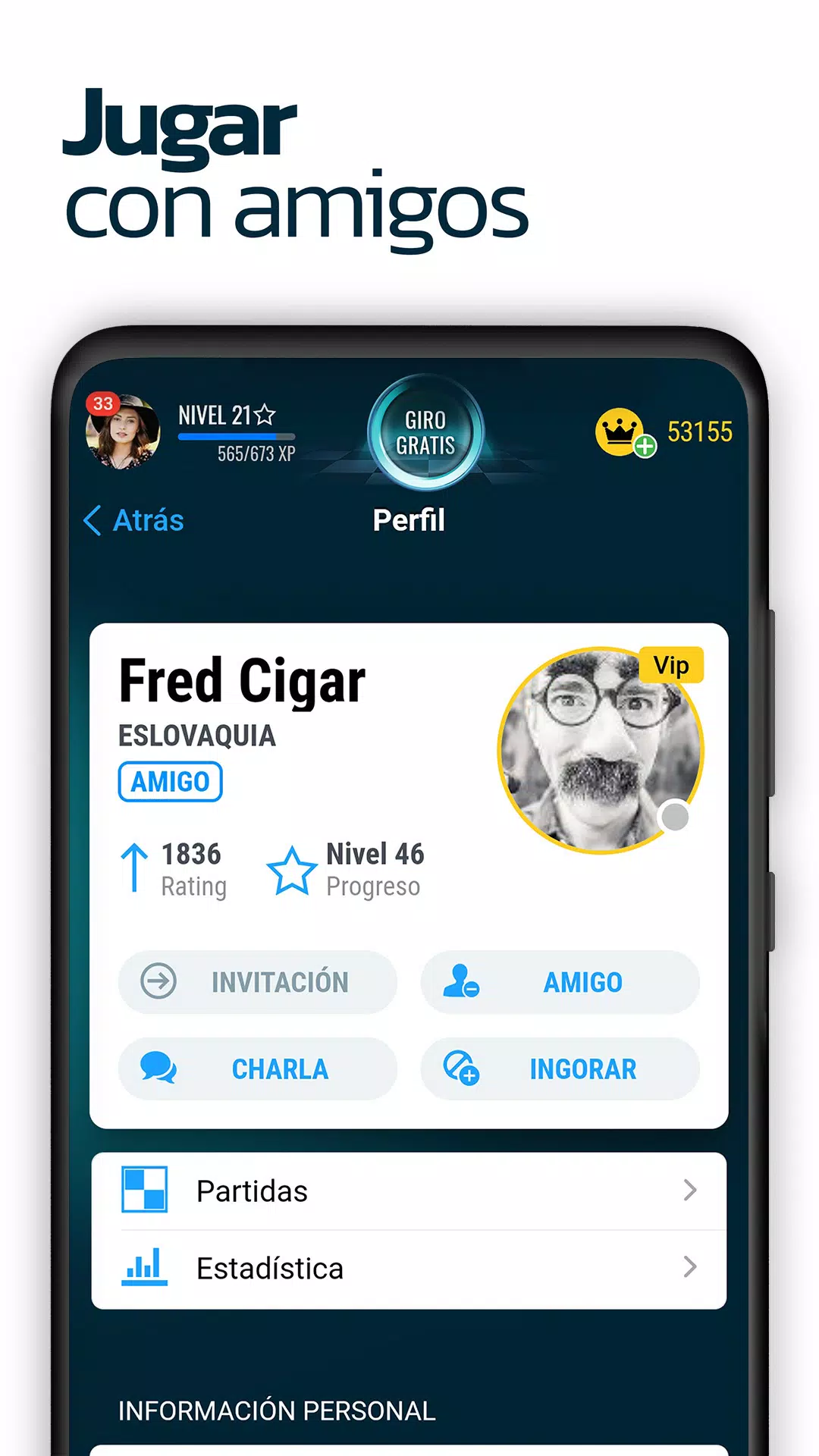 Descargar Ajedrez con Amigos 1.96 APK Gratis para Android