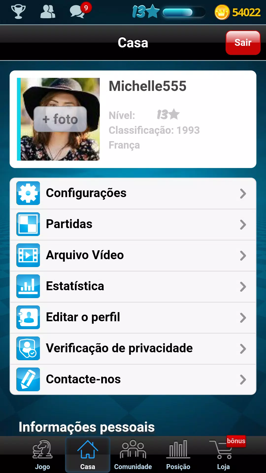 Download do APK de Xadrez Online para Android