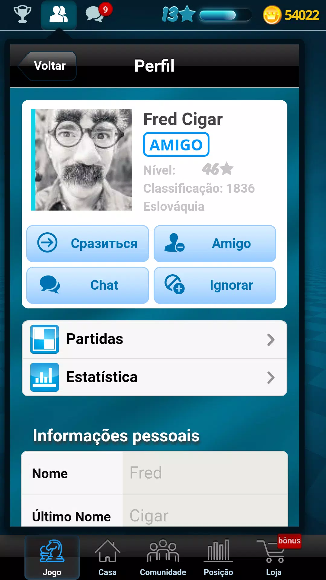 Download do APK de Xadrez Online para Android