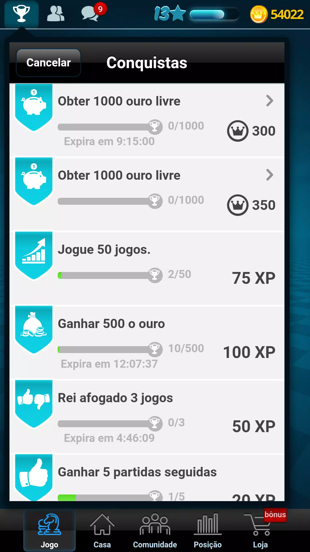 Baixe Chessfriends Online Chess 5.7.1 para Android