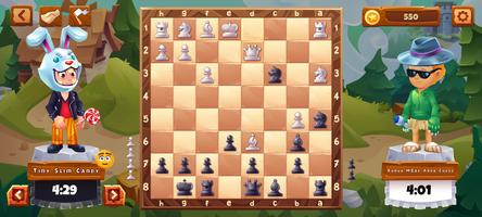Poster Chess Adventure for Kids