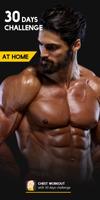 Chest Workout at Home постер
