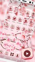 Cherry Blossom Launcher Themes capture d'écran 2