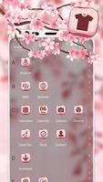 Cherry Blossom Launcher Themes capture d'écran 3