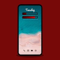 Cherry kwgt Screenshot 2