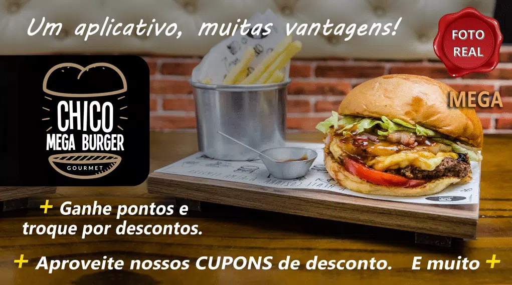 Papa Burguer Gourmet BG