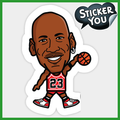 Chicago Bulls Stickers for Whatsapp