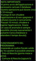 Decodifica Codice Fiscale FREE screenshot 2