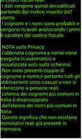 Decodifica Codice Fiscale FREE screenshot 3