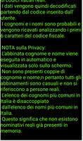 Decodifica Codice Fiscale FREE screenshot 3