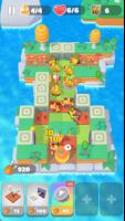 Chicken Run - Tower Defense تصوير الشاشة 1