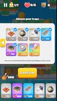Chicken Run - Tower Defense स्क्रीनशॉट 2