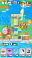 Chicken Run - Tower Defense ảnh chụp màn hình 3