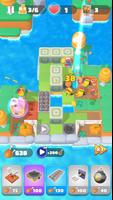 Chicken Run - Tower Defense स्क्रीनशॉट 3
