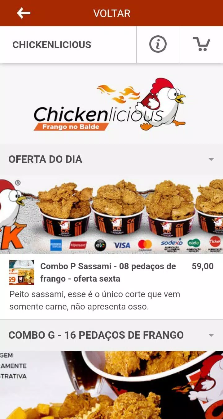 Cozinhar Sanduíche De Frango para Android - Baixe o APK na Uptodown