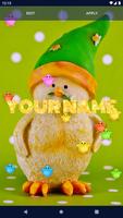 Easter Chicks Live Wallpaper Ekran Görüntüsü 1