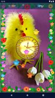Easter Chicks Live Wallpaper Ekran Görüntüsü 2
