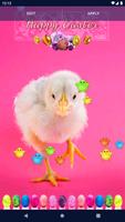 Easter Chicks Live Wallpaper Ekran Görüntüsü 3