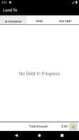 Debt Tracker captura de pantalla 1
