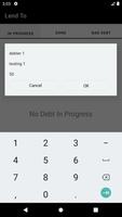 Debt Tracker captura de pantalla 3