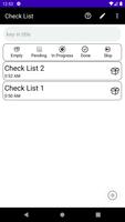 Simple Check List स्क्रीनशॉट 2