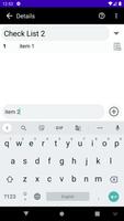 Simple Check List captura de pantalla 3