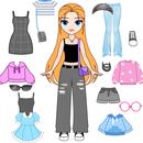 ちび Chibi 人形 女の子 ゲーム チビ きせかえゲーム APK