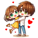 Wastickerapps: Chibi Stickers APK