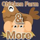Chikhen Farm & More: Sell Eggs Earn Bitcoin APK