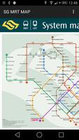 SG MRT MAP Affiche
