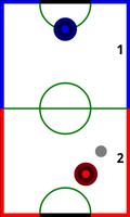 Air Hockey Classique HD Affiche