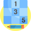 Çocuklar için Sudoku oyunu 3x3 4x4 Plus