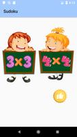 Çocuklar için Sudoku oyunu 3x3 4x4 Plus gönderen