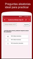 Prepara tu examen de conducir syot layar 1