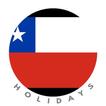 Chile Holidays : Santiago Calendar