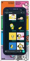 Chimmy Animated WASticker Plakat