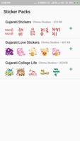 Best Gujarati Stickers (WAStickerApps) capture d'écran 3